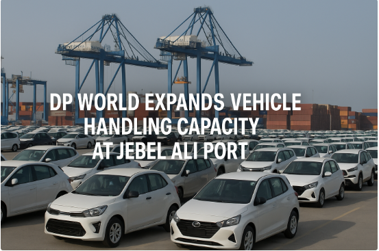 DP World Expands Vehicle Handling Capacity at Jebel Ali Port